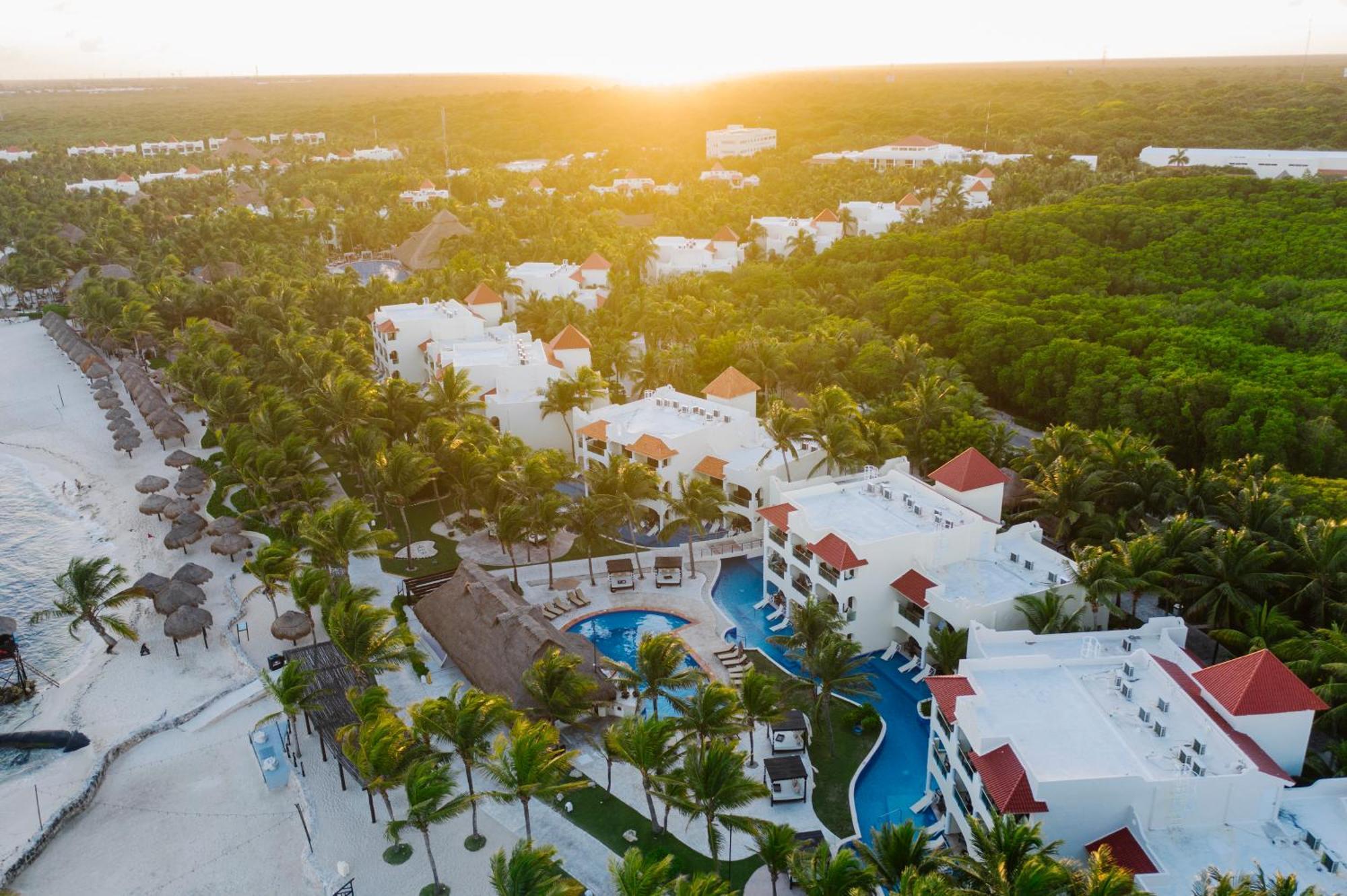 El Dorado Royale Catamaran, Cenote & More Inclusive (Adults Only) Puerto Morelos Exterior foto