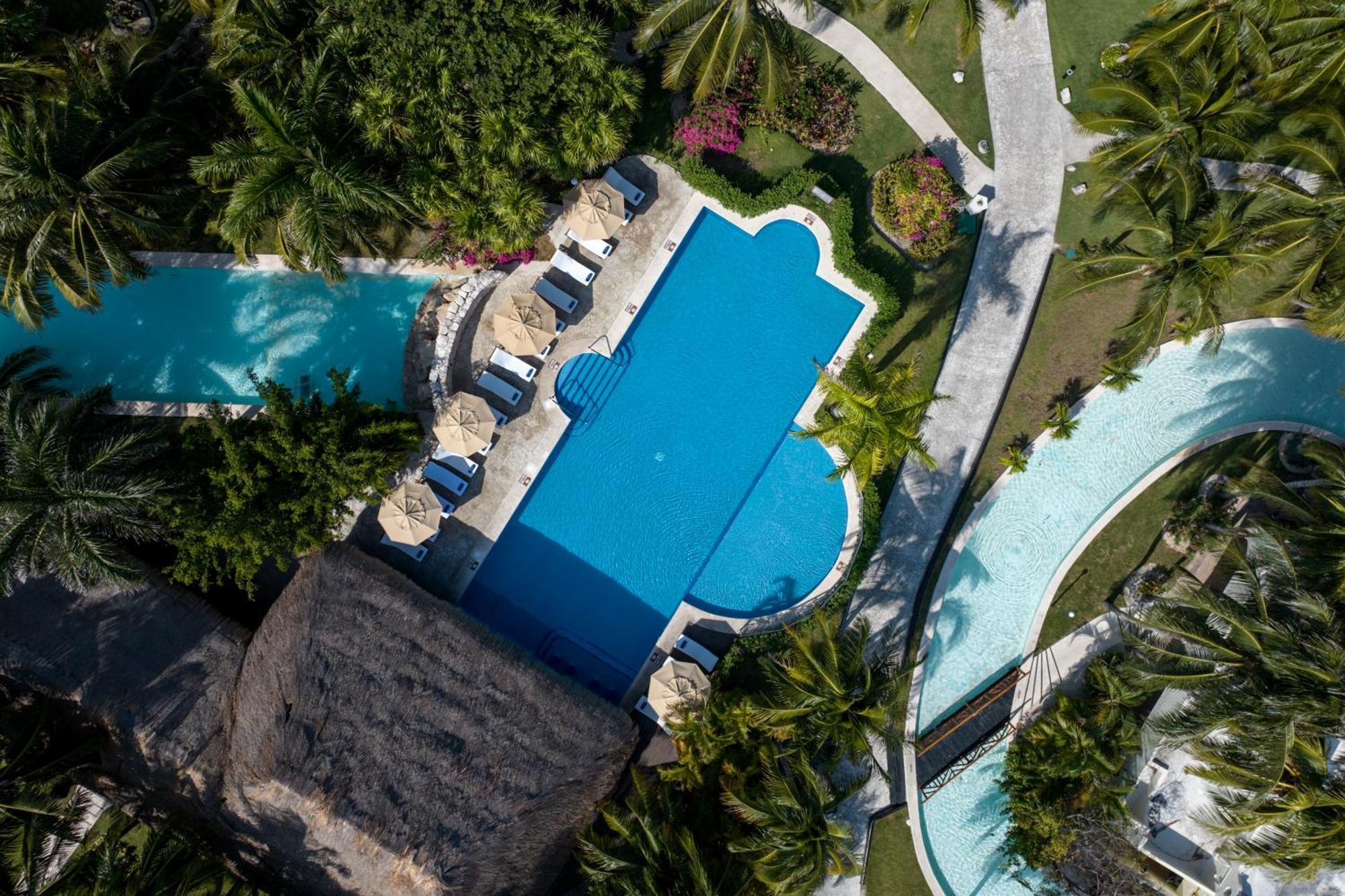 El Dorado Royale Catamaran, Cenote & More Inclusive (Adults Only) Puerto Morelos Exterior foto