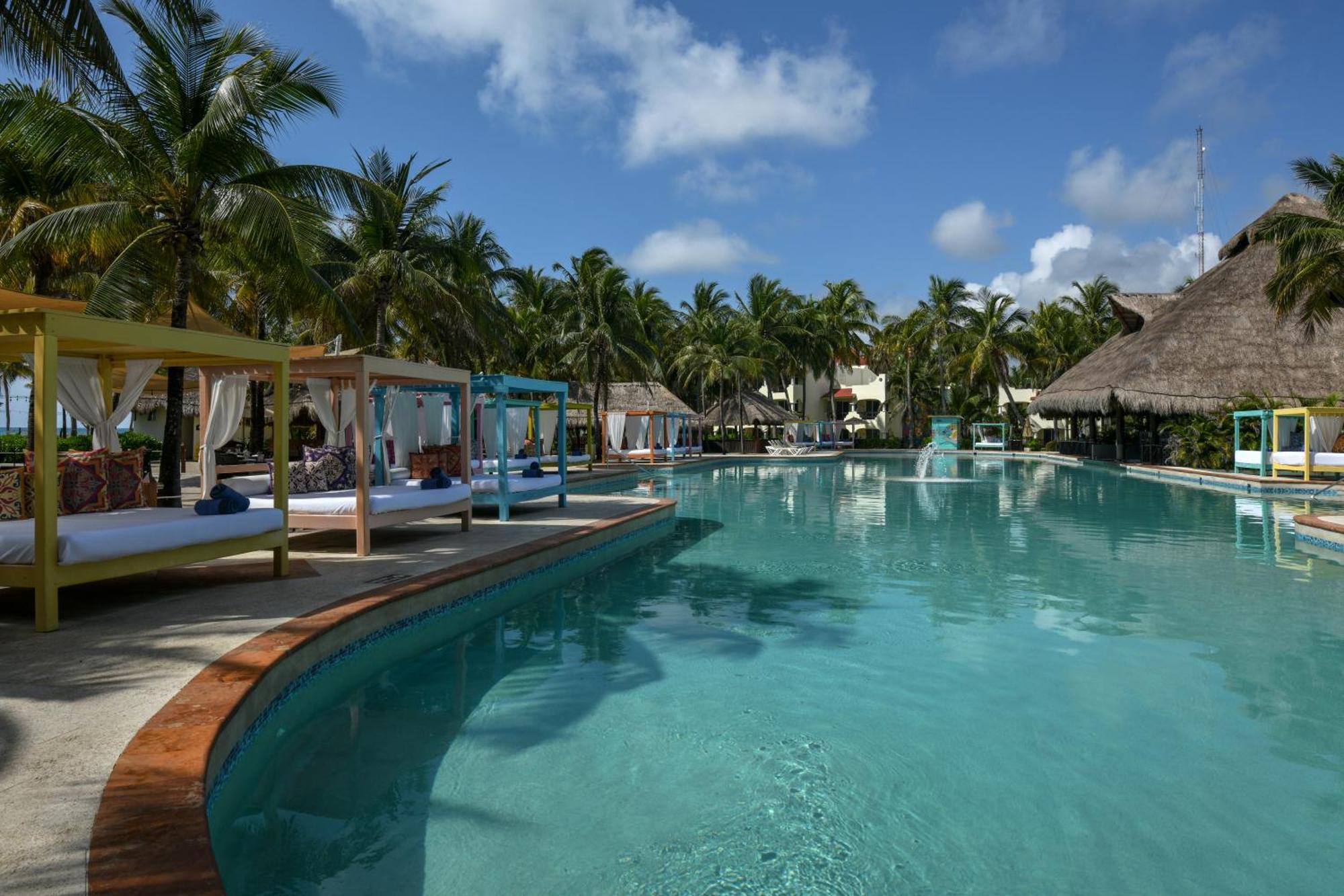 El Dorado Royale Catamaran, Cenote & More Inclusive (Adults Only) Puerto Morelos Exterior foto