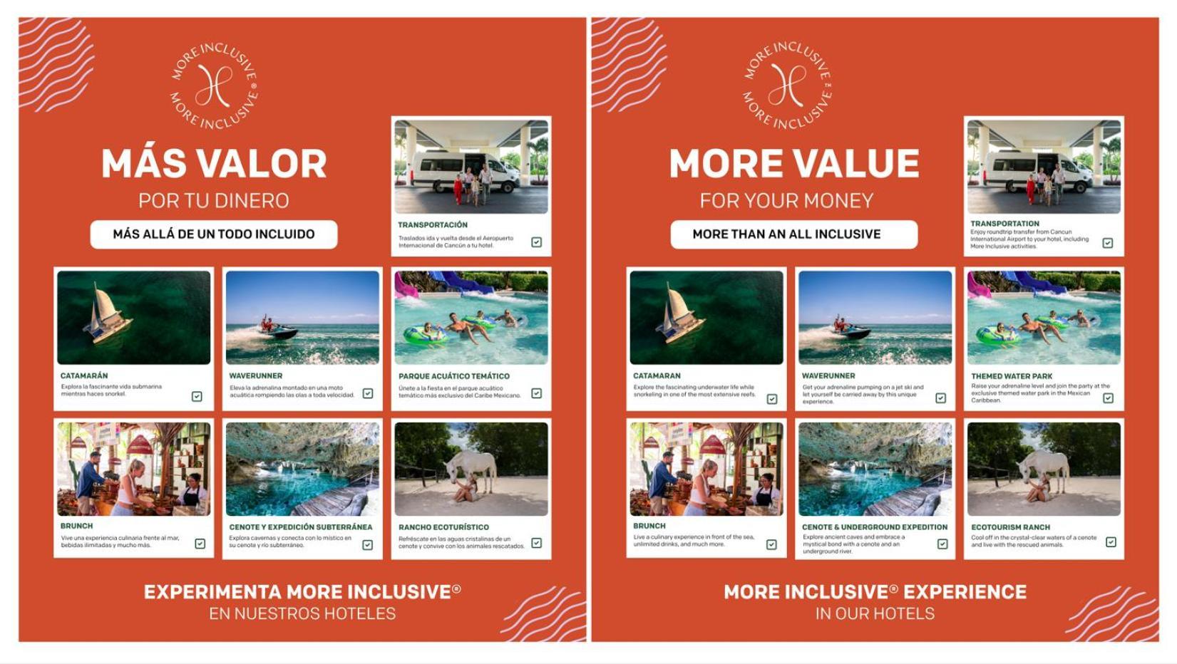 El Dorado Royale Catamaran, Cenote & More Inclusive (Adults Only) Puerto Morelos Exterior foto